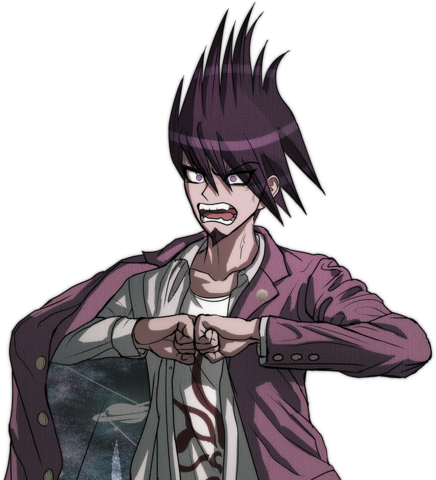 Danganronpa V3 Bonus Mode Kaito Momota Sprite - Danganronpa Kaito Momota Sprites (436x480), Png Download