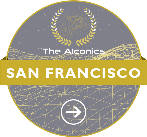 Aiconics Awards - Palace Of Fine Arts (500x500), Png Download