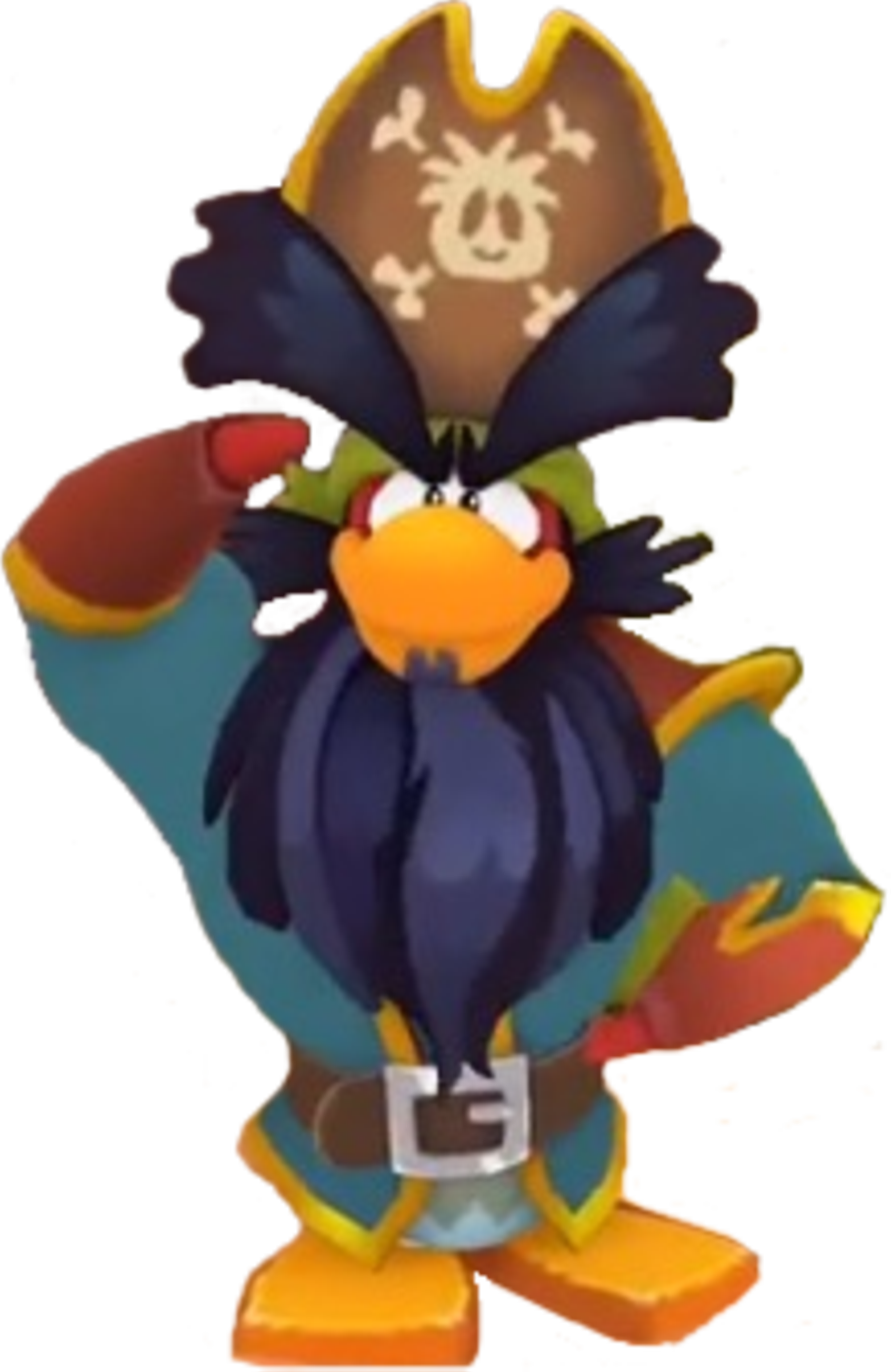 Rockhopper Club Penguin Island Cutout (1736x2672), Png Download
