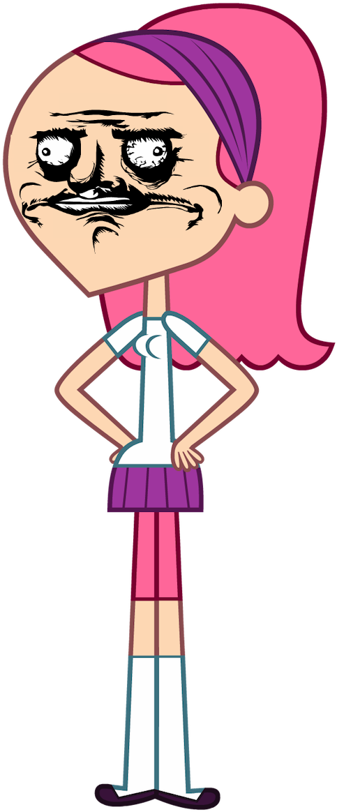 Madeline Fenton Pink Cartoon Nose Fictional Character - Me Gustav Rage Comics (660x1221), Png Download
