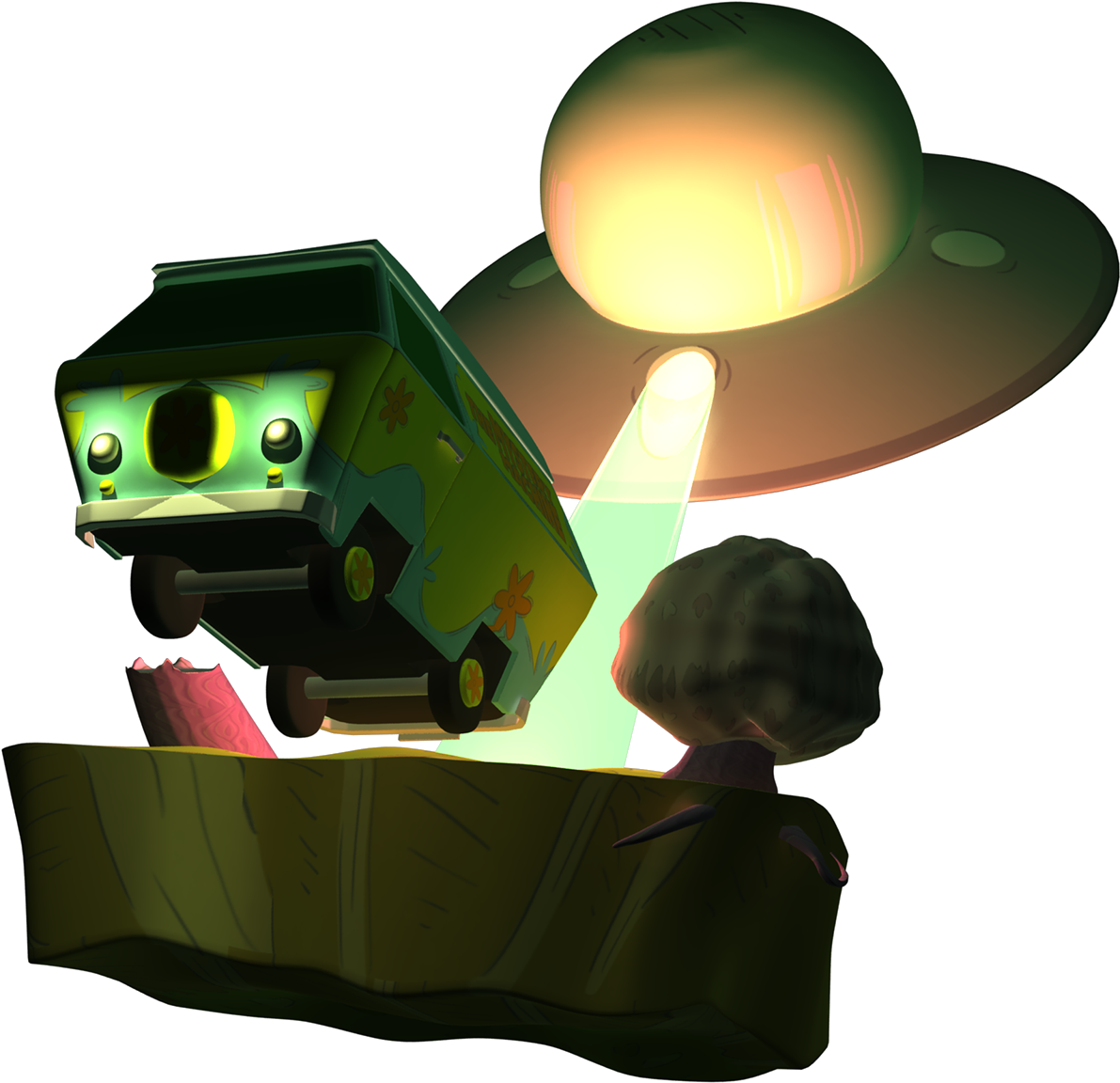 All Assets Are Created By Me In Maya 2016 And All Textures - Cartoon (1920x1536), Png Download