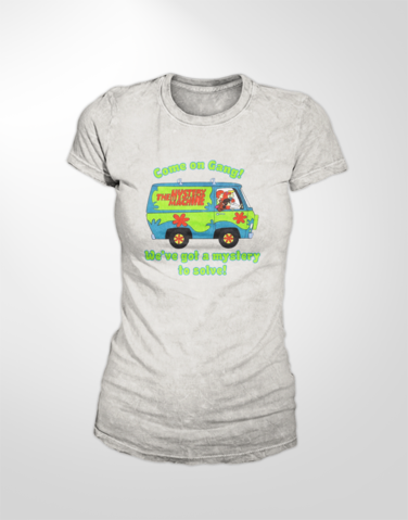 Scooby Do - Funny Fortnite Tshirt (376x479), Png Download