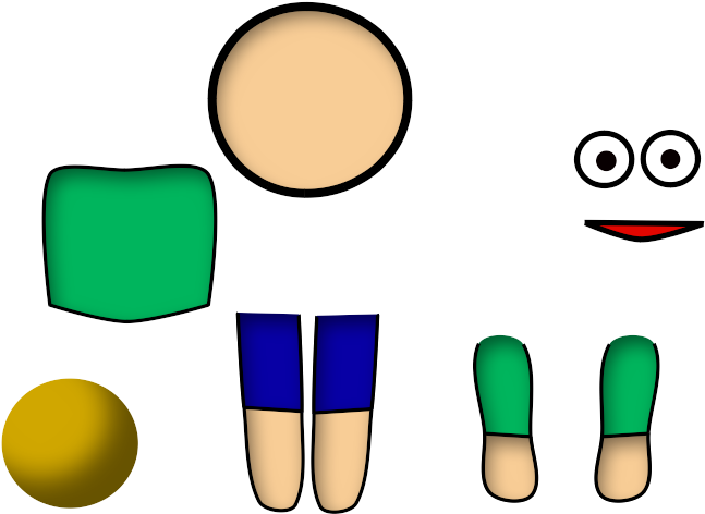 Cutout Animation Example S - Animation (872x486), Png Download