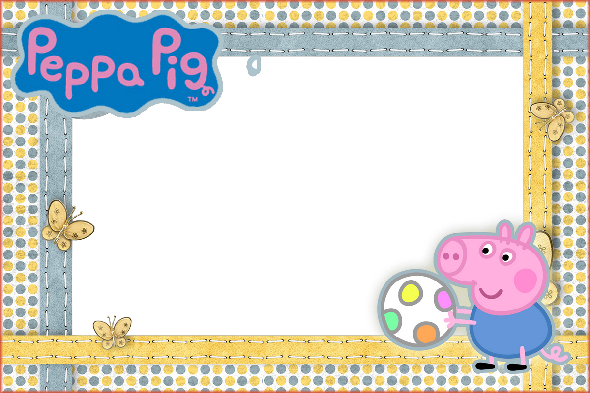 George Peppa La Cercita - Peppa Pig Bubbles & Other Stories Dvd (1200x800), Png Download