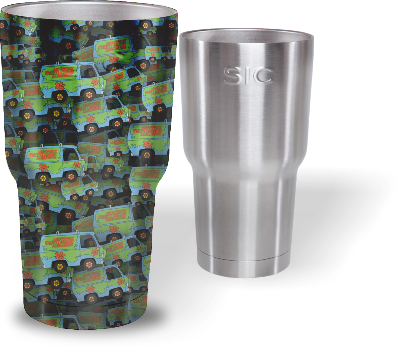 Hydrographic Film Thin Blue Line (1500x1205), Png Download