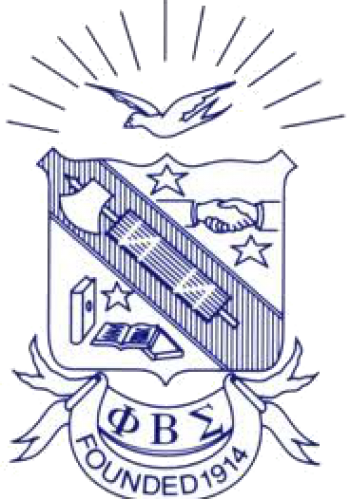 Phi Beta Sigma Kappa Zeta Chapter - Phi Beta Sigma Png (350x499), Png Download