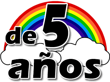 Cumpleaños De 5 Años - Birthday (400x350), Png Download