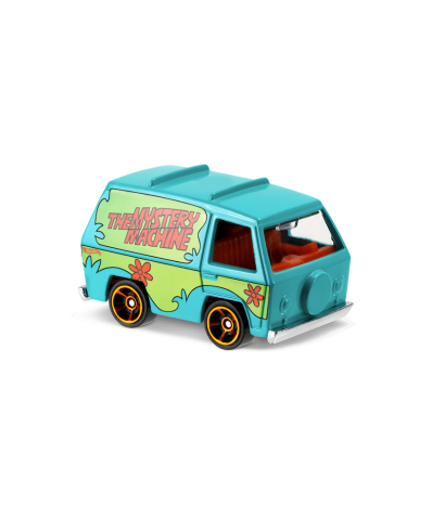 Купить Машинка Hot Wheels The Mystery Machine В Украине - Hot Wheels Scooby Doo The Mystery Machine Retro (398x478), Png Download
