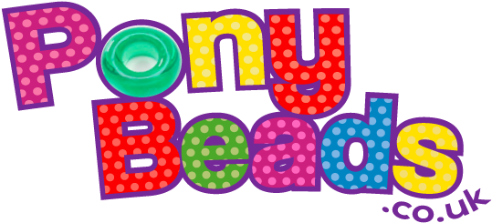 We Are A Uk Supplier Of Pony Beads And Craft Supplies - Pony Beads Multi Color 9mm 1000 Pcs In Bag (592x330), Png Download