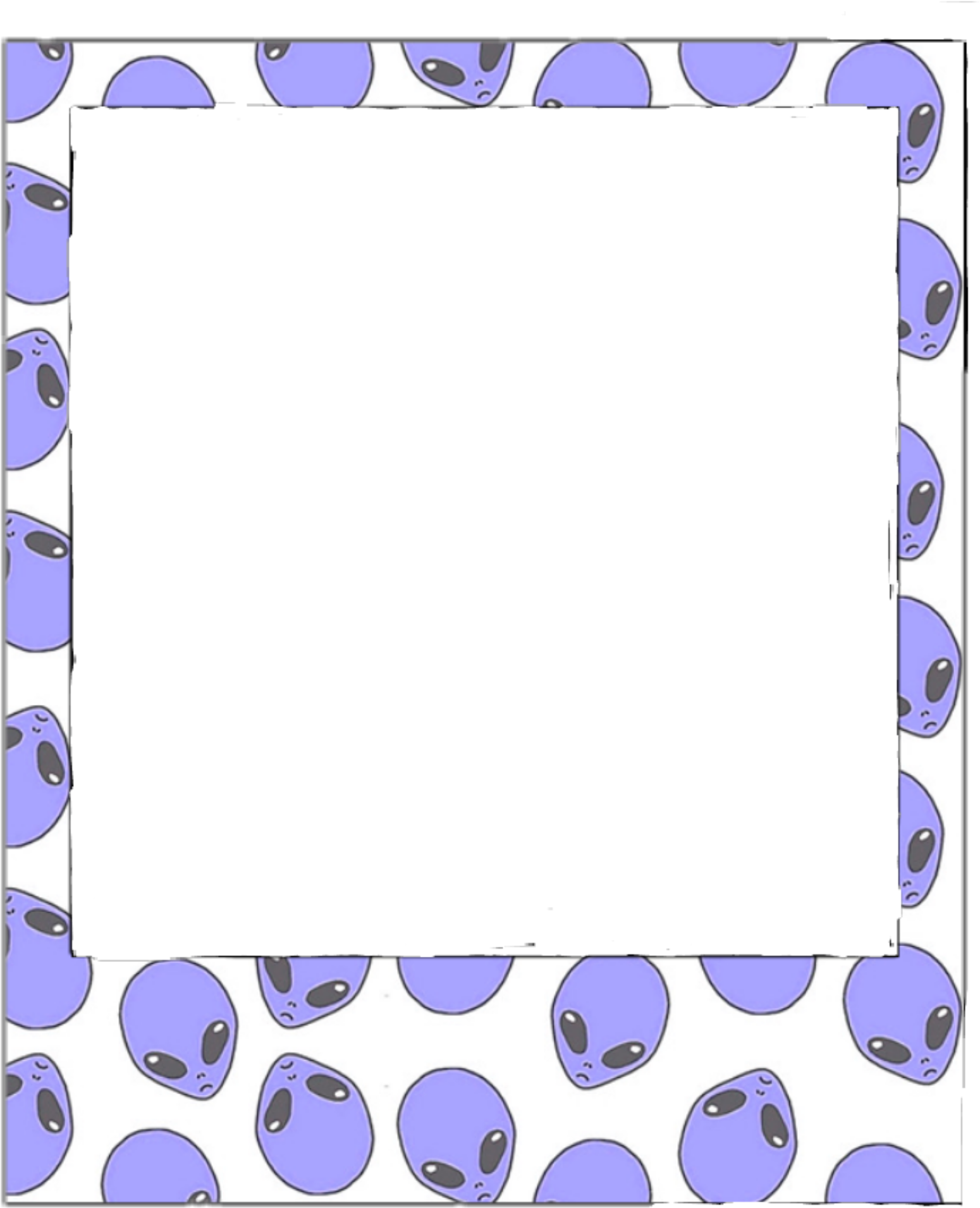 Alien Ufo Ovnis👽 Polaroid March Marco Tumblr Photograp - Unidentified Flying Object (2289x2289), Png Download
