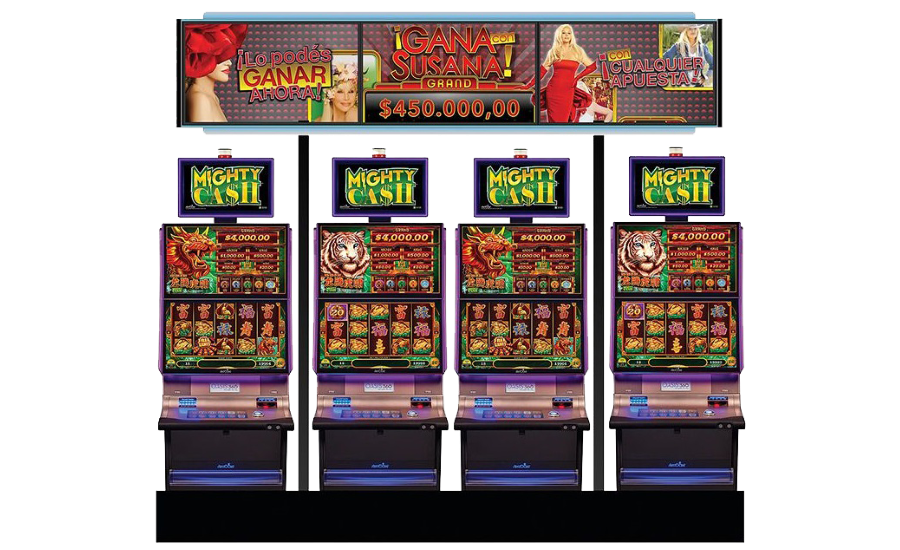 Gana Con Susana Bank - Maquina De Susana En El City Center (900x550), Png Download