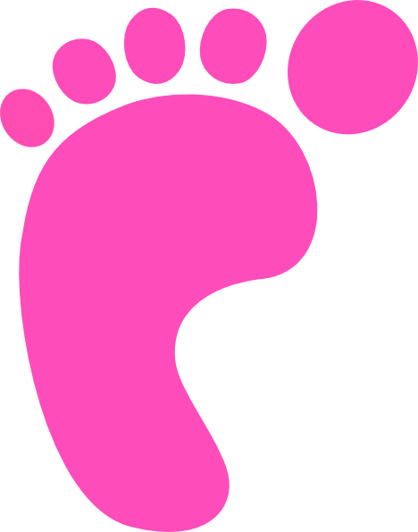 Foot Print (468x595), Png Download