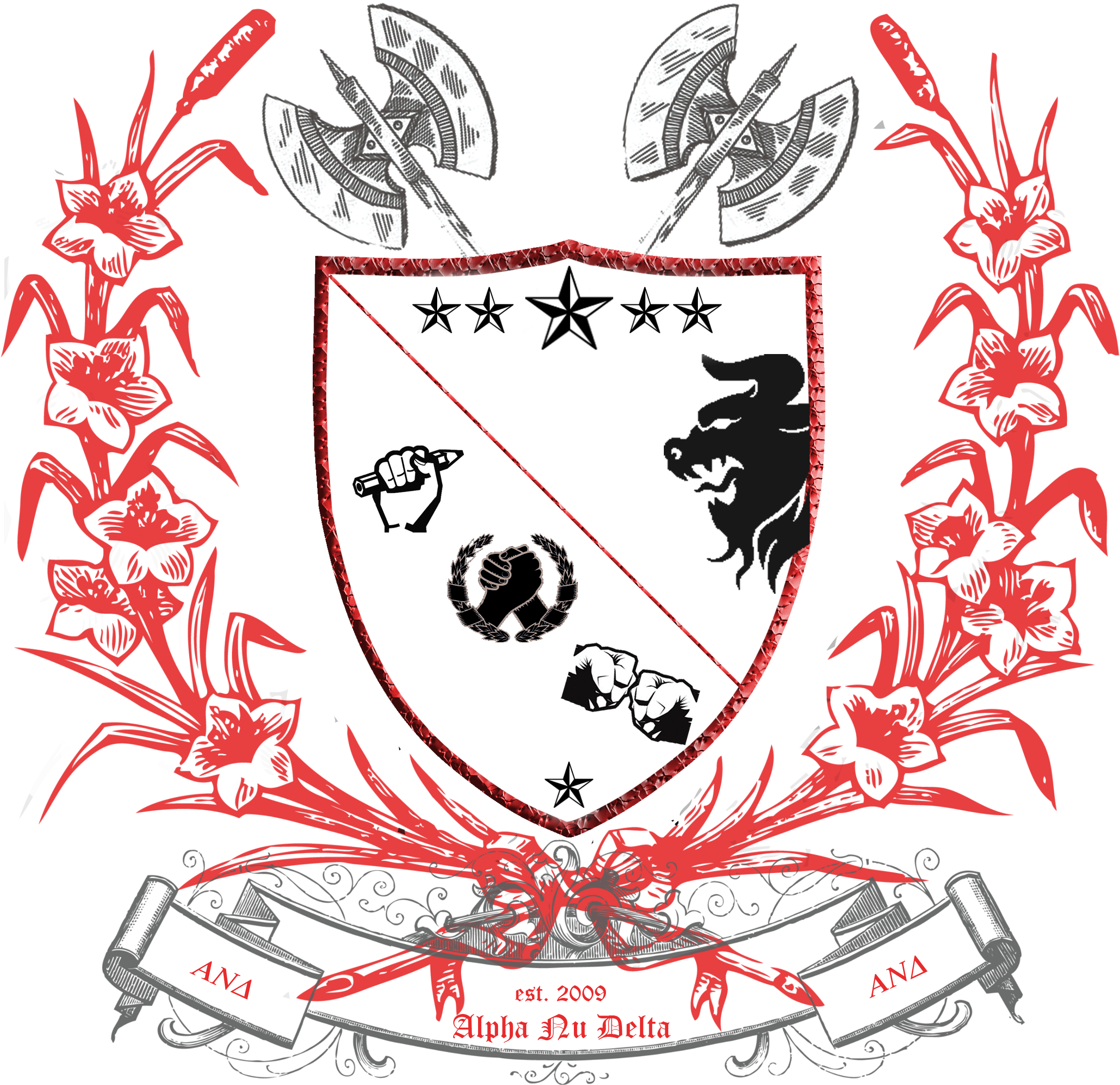 Kappa Delta Chi Sorority, Inc - Child (2448x2449), Png Download