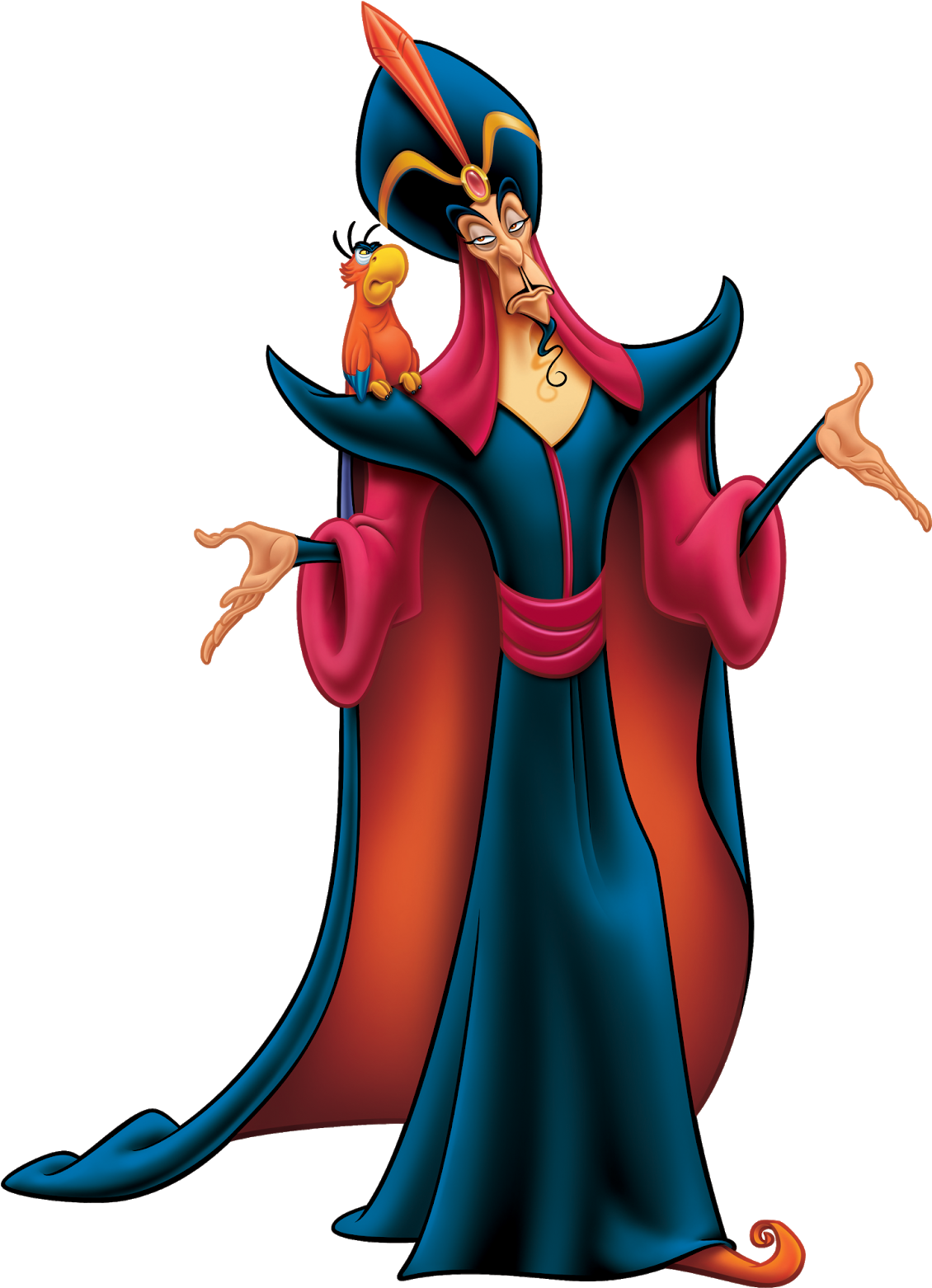 Jafar - Jafar Disney (1155x1600), Png Download