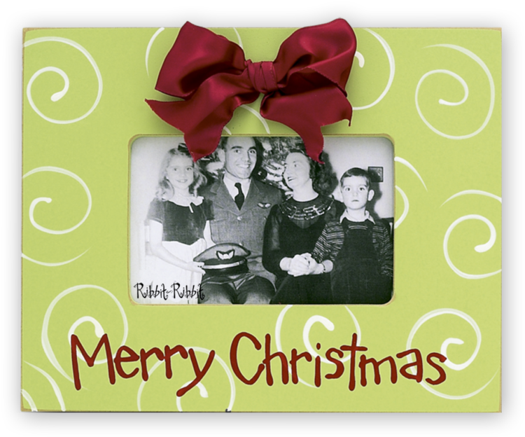 Merry Christmas Lime - Merry Christmas Picture Frame In Lime (1024x1024), Png Download