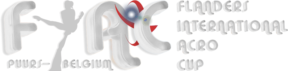 World Acrotoernooi Flanders International Acro Cup - Flanders International Acro Cup (990x230), Png Download