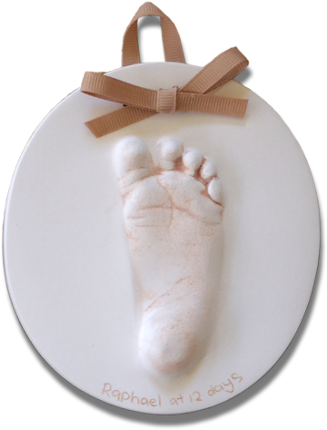 Natural Foot Print - Foot (500x506), Png Download