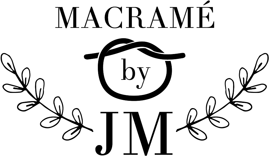 Macrame And Craft Supplies - Macrame Logo (960x960), Png Download