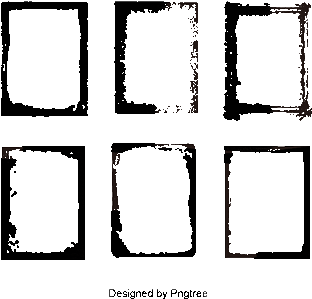 Ink Border Vector Element, Black Ink Strokes, Ink Marks, - Diagram (360x360), Png Download