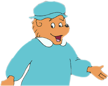 Fotoflexer Photo Mama - Berenstain Bears (484x368), Png Download