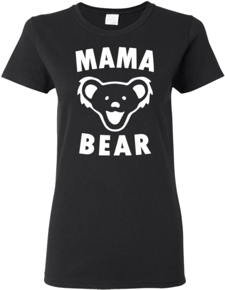 Grateful Dead Mama Bear Shirt (600x600), Png Download