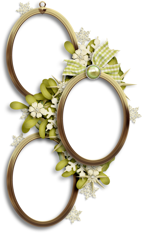Flergs Frostyholiday Clusterframe4ds - Studio Frames (490x800), Png Download