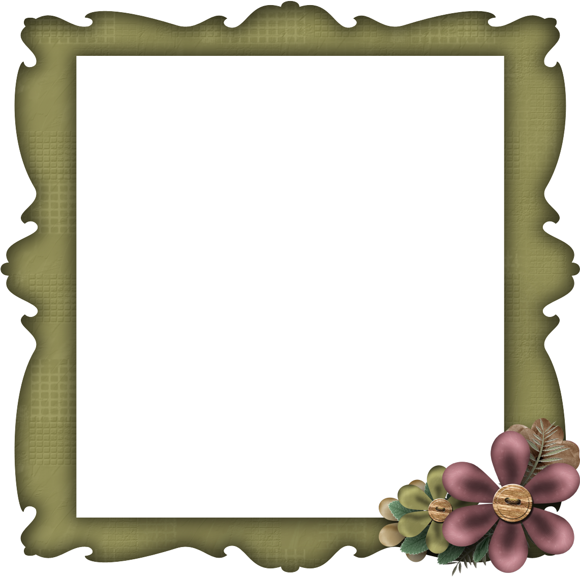 Scrapbook Frame Png Download - حیرتم از مرام این مردم پست (1200x1200), Png Download
