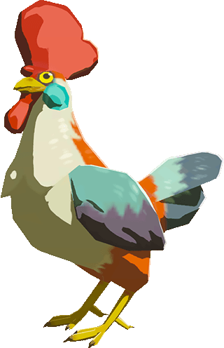 Nintendo - Cuccos Legend Of Zelda (320x496), Png Download