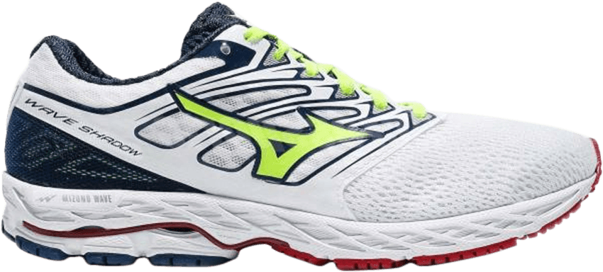 Wave Shadow - Running Shoe (850x384), Png Download