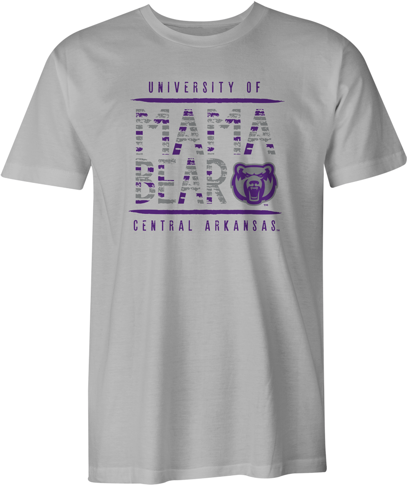 Uca Mama Bear Tee - Uca Mom Shirts (841x1000), Png Download