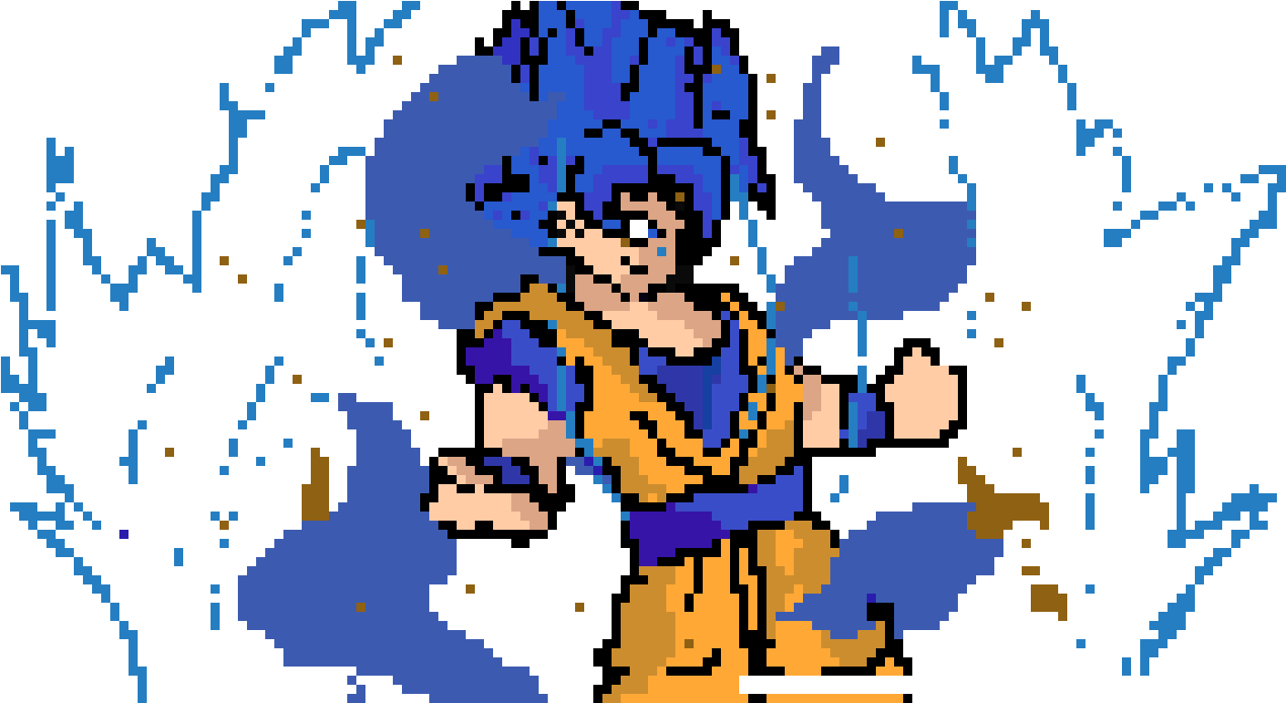 Goku Ssgss - Goku (1510x770), Png Download