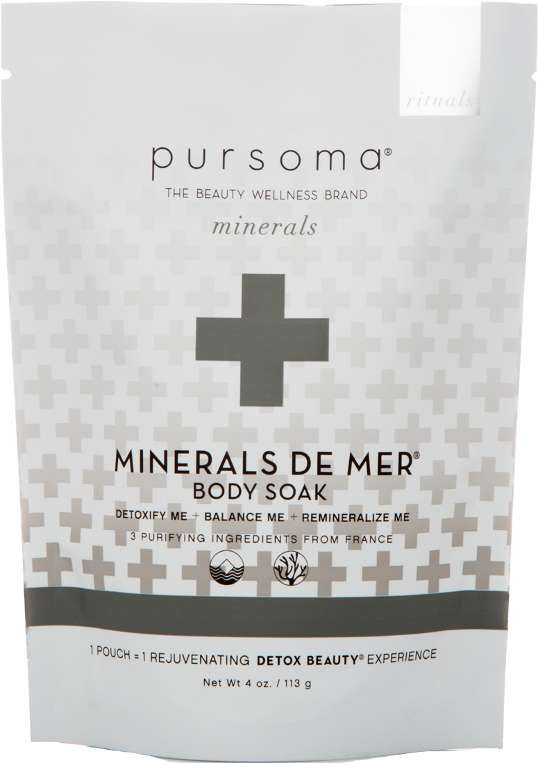 Pursoma Minerals De Mer Body Soak (1200x1401), Png Download