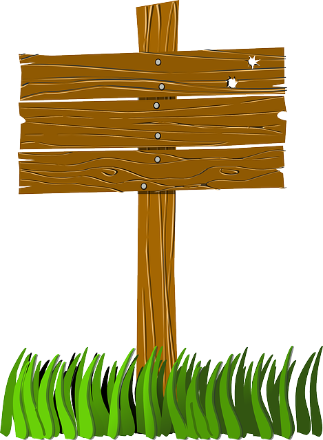 Desenho De Placas Em Png Com Fundo Transparente - Forest Signs Clip Art (469x640), Png Download