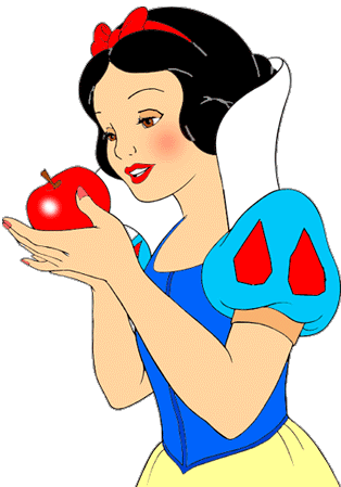 Png Branca De Neve - Aplique Branca De Neve (314x449), Png Download