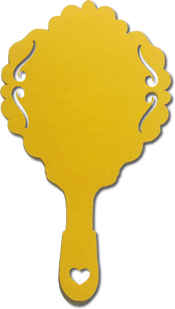 Espelho Branca De Neve - Mirror (360x633), Png Download