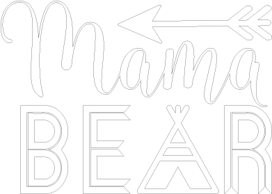 Mama Bear Vinyl Decal Sticker, Premium Matte & Glossy - Fathers Day Card Rude Funny (400x400), Png Download