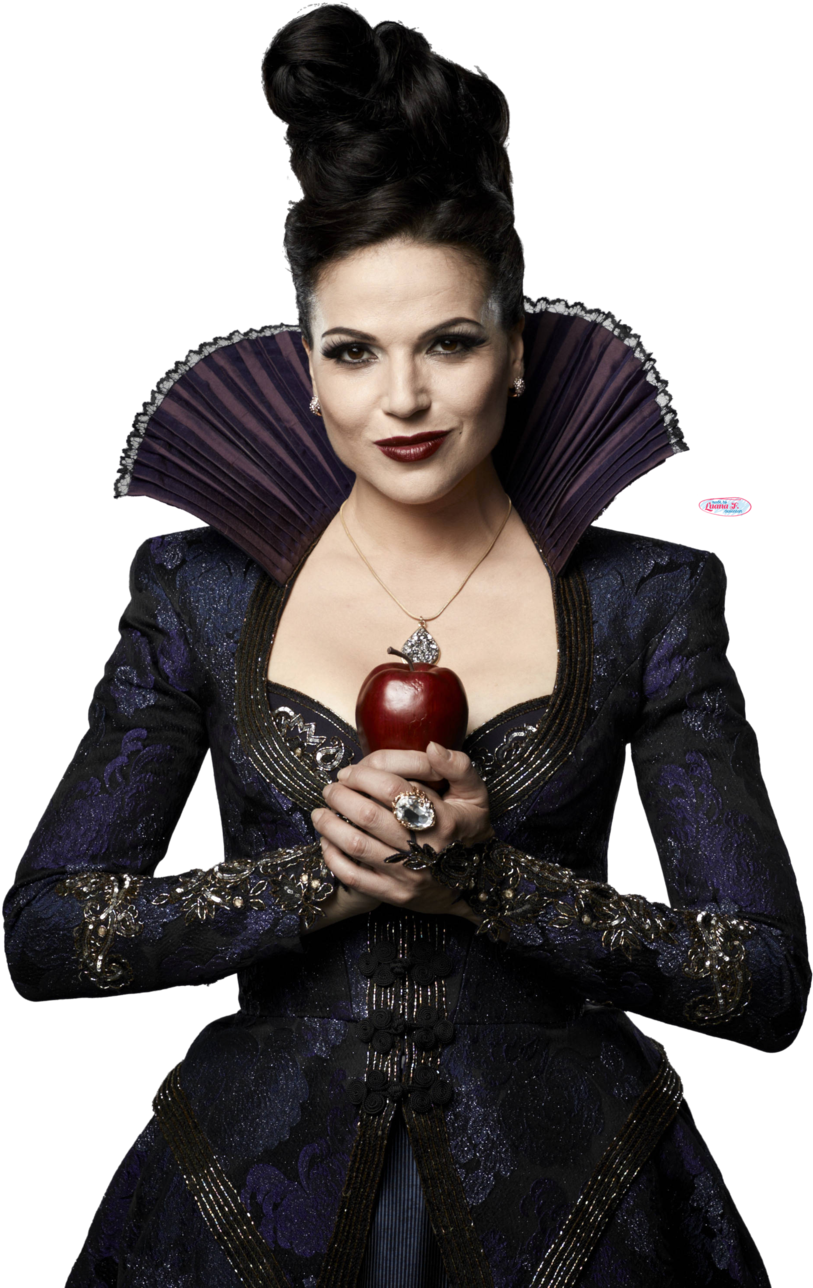 Evil Queen Png Picture - Evil Queen Once Upon A Time (1024x1367), Png Download
