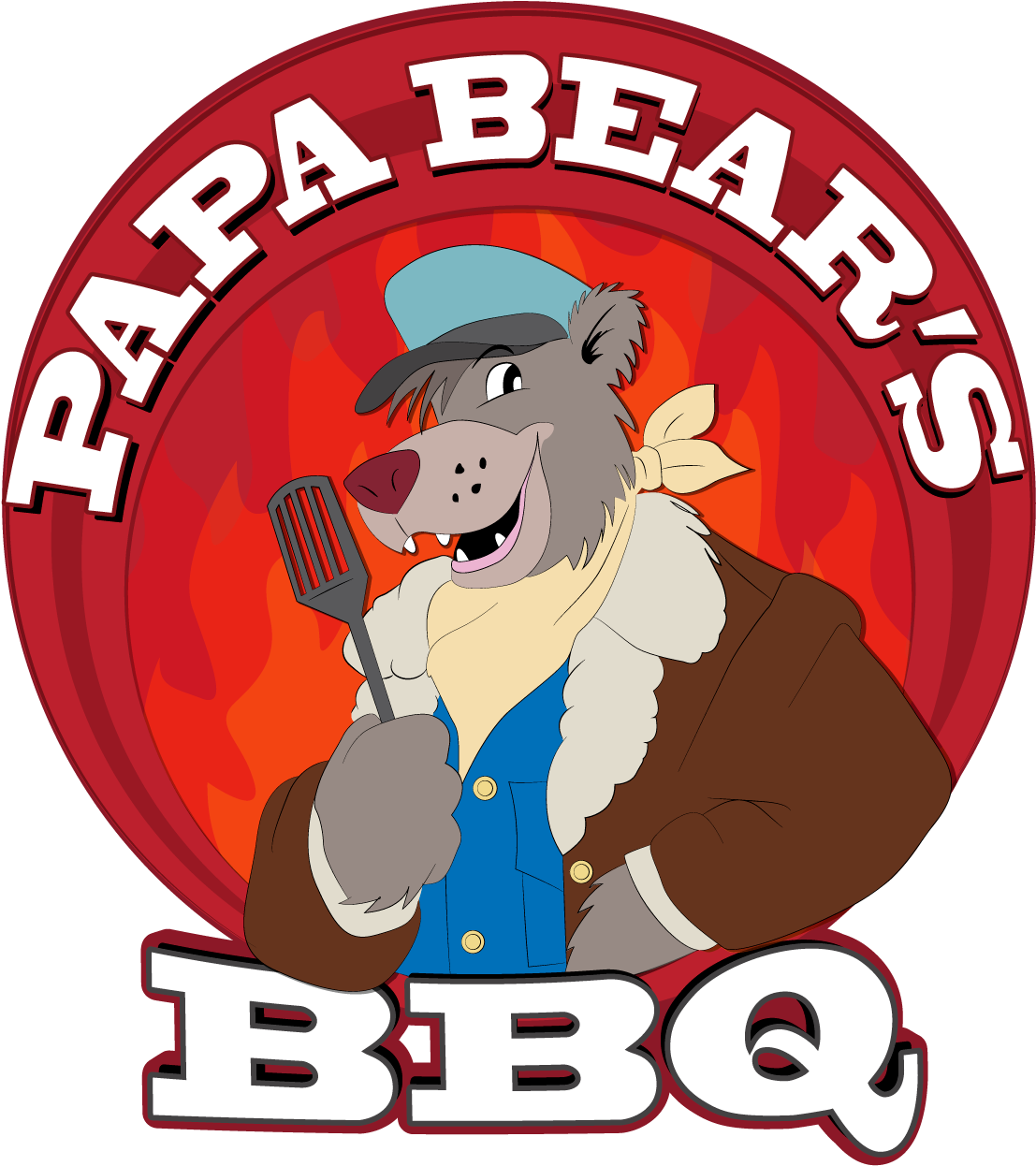 Papa Bear's Barbecue Is A Family-owned Caterer And - Sea Eagles Vs Parramatta (1200x1318), Png Download