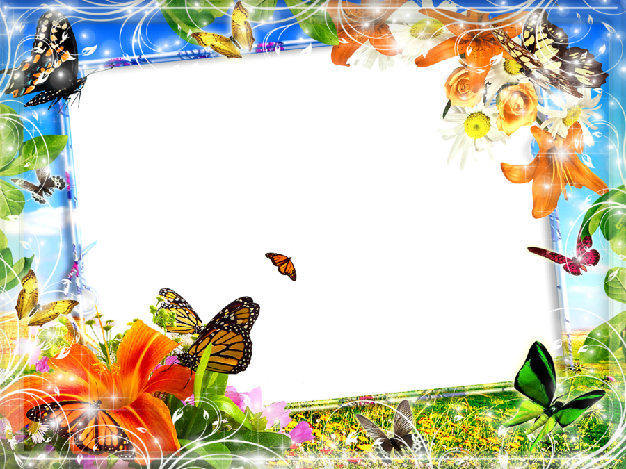 Clipart Resolution 1600*1200 - Molduras Png Fundo Transparente (900x675), Png Download