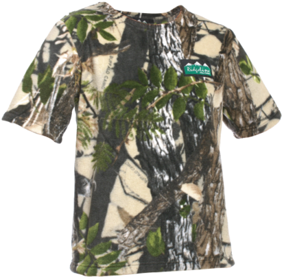 Ridgeline Tumbleweed Tee Buffalo Camo - Ridgeline Camo Micro Fleece (448x448), Png Download