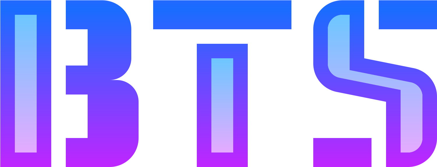 Bts Old Logo Icon - Bts Logo Png (1600x1600), Png Download