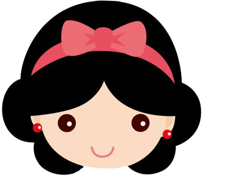 Hoje Disponibilizaremos Fundos E Imagens Para Papelaria - Branca De Neve No Espelho (556x356), Png Download