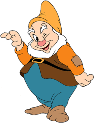 Branca De Neve E Os 7 Anões Png, Grandes, Snow White - Happy In Snow White (429x543), Png Download