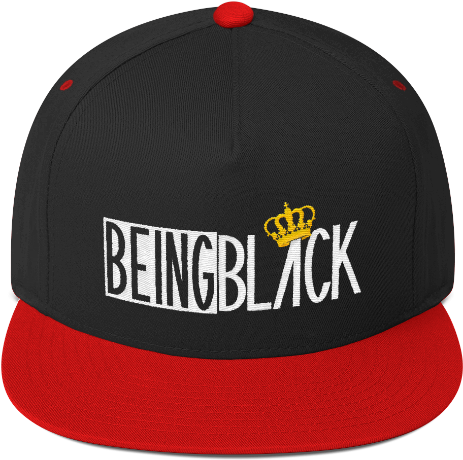 Image Of Being Black Queen Snap Back Hat - Baseball Cap (1000x1000), Png Download