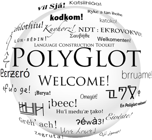 Welcome To The Homepage Of Polyglot, A Free Language - Language Transparent (500x455), Png Download
