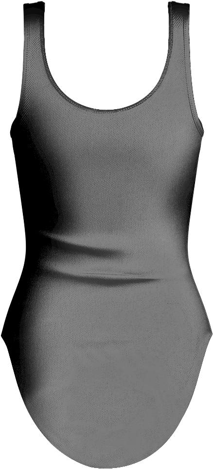 Black Queen One-piece Swimsuit - Active Tank (1024x1024), Png Download