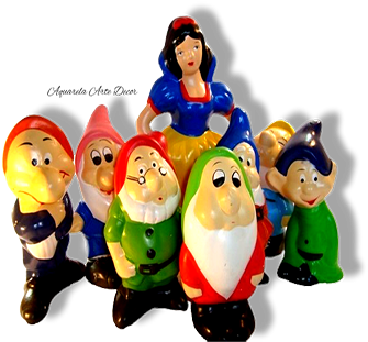 Branca De Neve E Os Sete Anões (360x360), Png Download