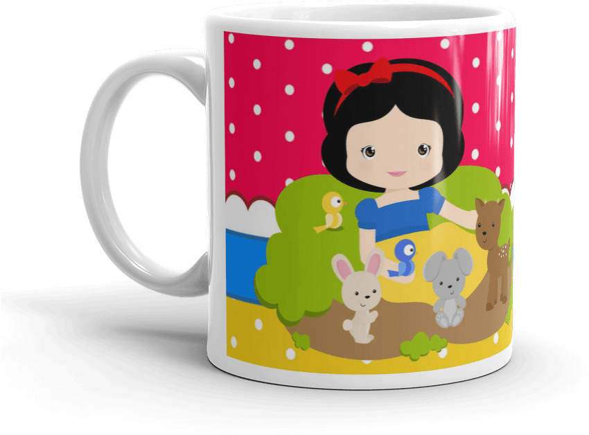 Caneca Branca De Neve Caneca Branca De Neve Png Full Size Png Download Seekpng