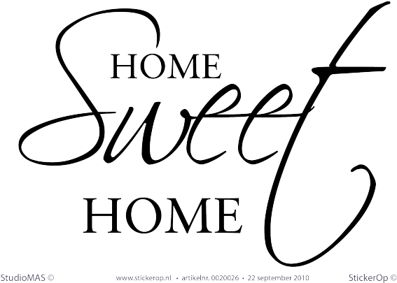 Sweet Home Logo (619x420), Png Download