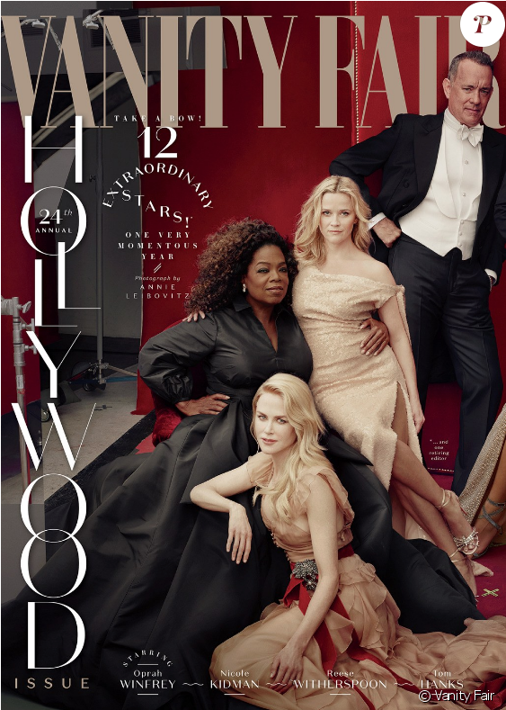 Oscars 2018 - Vanity Fair Oscar 2018 (950x788), Png Download